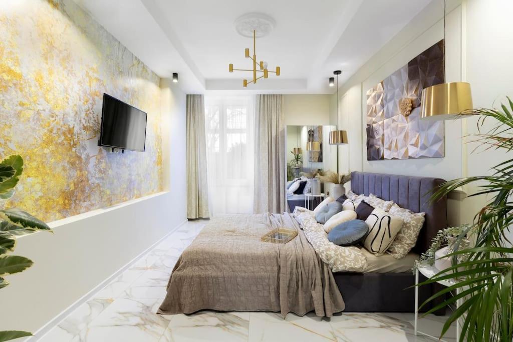 Apartament Sukiennicza Stare Miasto Nad Motlawa Gdansk